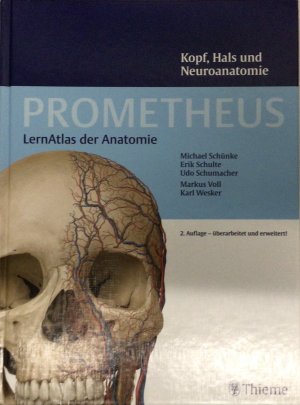 PROMETHEUS Kopf, Hals und Neuroanatomie - LernAtlas der Anatomie