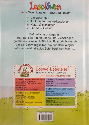 gebrauchtes Buch – Manfred Mai – Leselöwen Fußballgeschichten