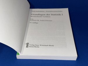 gebrauchtes Buch – Jochen Schwarze – Grundlagen der Statistik I: Beschreibende Verfahren