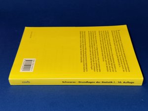 gebrauchtes Buch – Jochen Schwarze – Grundlagen der Statistik I: Beschreibende Verfahren