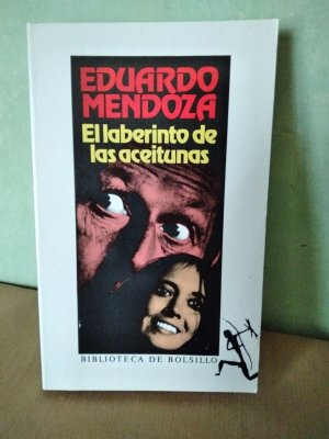 gebrauchtes Buch – Eduardo Mendoza – El laberinto de las aceitunas