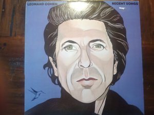 gebrauchter Tonträger – Leonard Cohen – Recent Songs