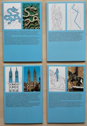 gebrauchtes Buch – Flavio Conti – Wie erkenne ich ... Kunst? Architektur Skulptur Malerei - 15 Bände