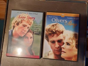 gebrauchter Film – Arthur Hiller – Love Story und Olivers Story