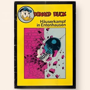 gebrauchtes Buch – Domage; Lorac – Häuserkampf in Entenhausen