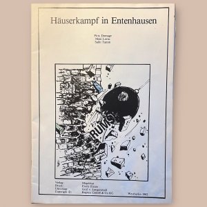 gebrauchtes Buch – Domage; Lorac – Häuserkampf in Entenhausen