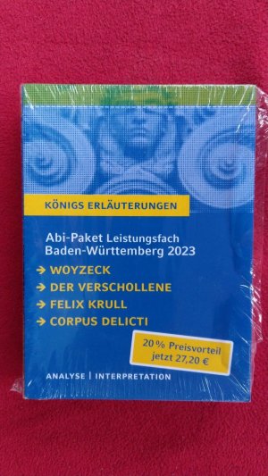 Abitur Baden-Württemberg 2023 Leistungskurs Deutsch - Paket - Ein Bundle mit allen Lektürehilfen zur Abiturprüfung: Woyzeck, Der Verschollene, Die Bekenntnisse […]