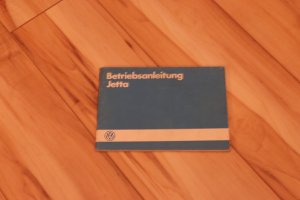 gebrauchtes Buch – Betriebsanleitung / Bordbuch VW Jetta – Betriebsanleitung / Bordbuch  VW Jetta