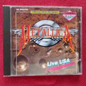 gebrauchter Tonträger – Metallica – Live USA