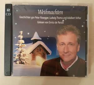 gebrauchter Tonträger – Enrico de Paruta – Weihnachten  -Geschichten  von Peter Rosegger und.a.