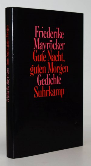 Gute Nacht, guten Morgen., Gedichte 1978 - 1981.