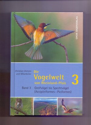 Die Vogelwelt von Rheinland-Pfalz. Band 3: Greifvögel bis Spechtvögel (Accipitriformes - Piciformes)