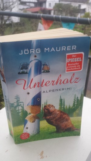 gebrauchtes Buch – Jörg Maurer – Unterholz - Alpenkrimi