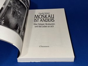 gebrauchtes Buch – Claudia Siebert – Moskau ist anders