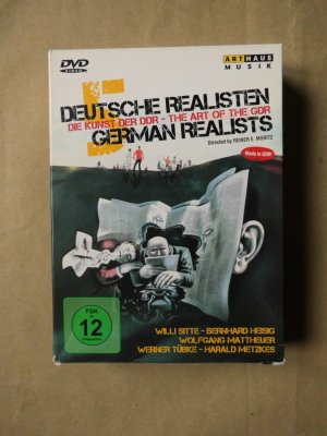 5 Deutsche Realisten - Die Kunst der DDR [5 DVDs]