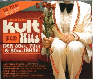 Deutsche Kulthits der 60er, 70er & 80er-Jahre (3CDs)