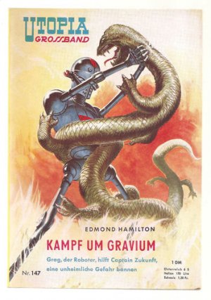 Kampf um Gravium [Captain Zukunft]