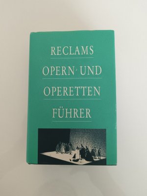 gebrauchtes Buch – Fath, Rolf; Würz – Reclams Opern- und Operettenführer