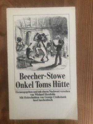 gebrauchtes Buch – Harriet Beecher-Stowe – Onkel Toms Hütte - In der Bearbeitung einer alten Übersetzung