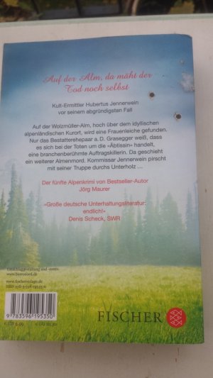 gebrauchtes Buch – Jörg Maurer – Unterholz - Alpenkrimi