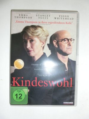 gebrauchter Film – Richard Eyre – Kindeswohl   --- nach Ian McEwan ---