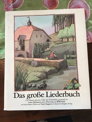 gebrauchtes Buch – Tomi Ungerer – Das große Liederbuch