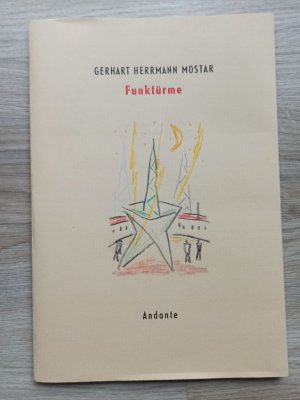 Funktürme. [mit 8 Originalzeichnungen von Peter Rensch. Nr. 1 von 9 GA]