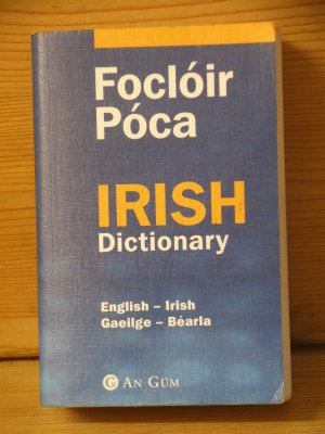 "IRISH dictionary" english - irish / irish - english