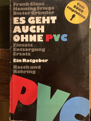 Es geht auch ohne PVC