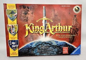 King Arthur - Wer wird Englands neuer König? a8 2003 Ravensburger 26265 - ab 8 Jahren TOP Zustand