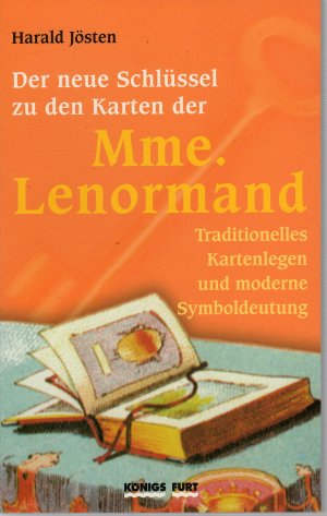 gebrauchtes Buch – Harald Jösten – Der neue Schlüssel zu den Karten der Mme. Lenormand - Set mit 36 Karten