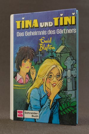 gebrauchtes Buch – Enid Blyton – Tina und Tini. Das Geheimnis des Gärtners. Band 6