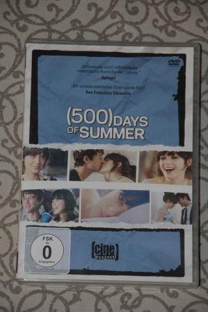 gebrauchter Film – 500) Days Of Summer