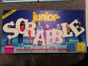 gebrauchtes Spiel – Junior Scrabble