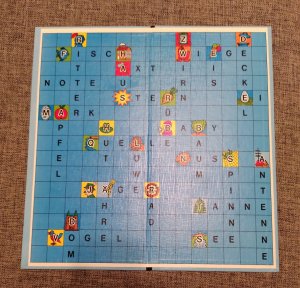 gebrauchtes Spiel – Junior Scrabble