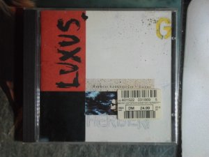 gebrauchter Tonträger – Herbert Grönemeyer – Herbert Grönemeyer: Luxus