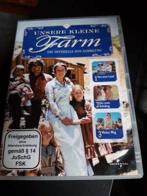 Unsere kleine Farm, DVD 1,Die offizielle DVD-Sammlung