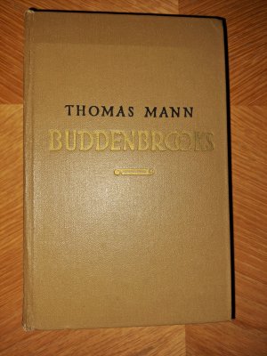 antiquarisches Buch – Thomas Mann – Buddenbrooks