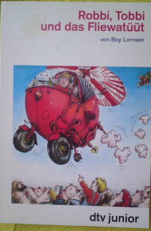 gebrauchtes Buch – Boy Lornsen – Robbi, Tobbi und das Fliewatüüt