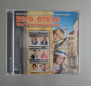 neues Hörbuch – Andreas Steinhöfel – Rico, Oskar und die Tieferschatten - Das Original-Hörspiel zum Film - 2 CDs