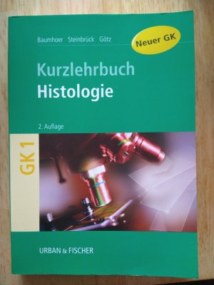 gebrauchtes Buch – Baumhoer, Daniel; Steinbrück – Histologie mit Schemazeichnungen