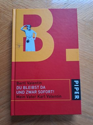 Du bleibst da und zwar sofort!