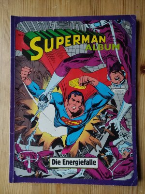 gebrauchtes Buch – Superman Album 9