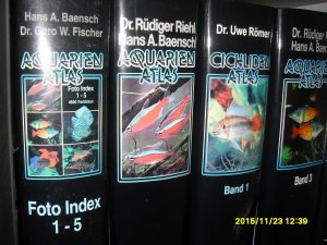 Aquarienatlas - Deutsche Ausgabe. Das umfassende Kompaktwerk über...