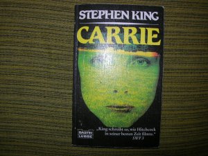 gebrauchtes Buch – Stephen King – Carrie