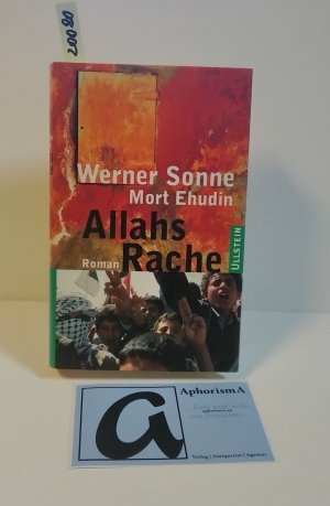 gebrauchtes Buch – Sonne, Werner / Ehudin – Allahs Rache. Roman.