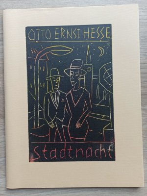 Stadtnacht [Holzdrucke von Peter Rensch]