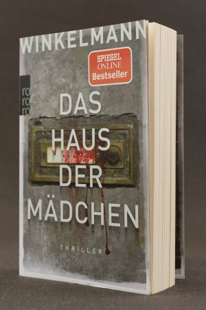 gebrauchtes Buch – Andreas Winkelmann – Das Haus der Mädchen. Thriller