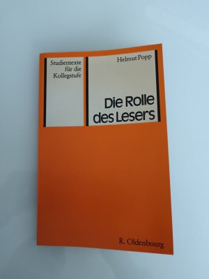 Die Rolle des Lesers