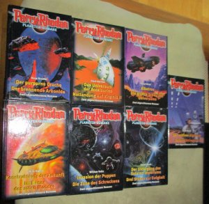 Perry Rhodan Planeten - Roman  Das Universum der Accalauries und 6 Hardcover der Reihe, Preis pro Buch